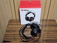 MSI H991 Gaming Headset 遊戲耳機
