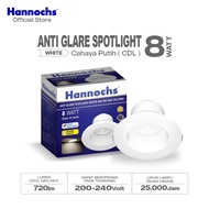 CAHAYA Hannochs Anti-Glare LED Spotlight White 8W IBR 36D White Light