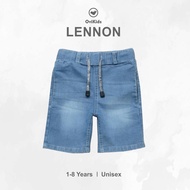 LENNON-Children's Jeans Shorts (1-8 Years) GR.22Oc22O