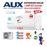 AUX (ASW-09MER3DI) 1.0HP Air Conditioner Fast Cooling DC Inverter R32 Type 5-star with WIFI connecti