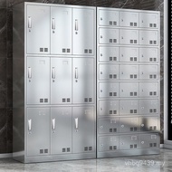 Cabinet Shoe Cabinet Locker Locker Wardrobe Workshop Dust-Free Stainless Steel Door Tin Many304201Ca