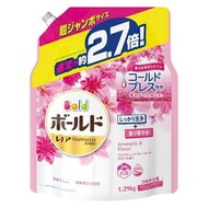 P&G Bold凝膠洗衣精 補充包 超特大容量 芳香花卉&香皂香氣