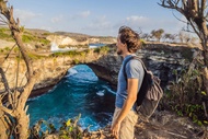 Open Trip Kelingking, Broken beach & Angel's Billabong By Quicksilver Bali