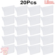LILAC 20Pcs Fridge Organizer Partition,  Multipurpose Fridge Container Divider, Practical Plastic Du