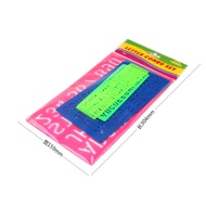 ABC Ruler (STENCIL ALPHABET) / Pembaris Abc