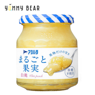 Aohata - 低卡零脂天然水果肉果醬 250g - 桃（平行進口-EXP:2026/03/05）