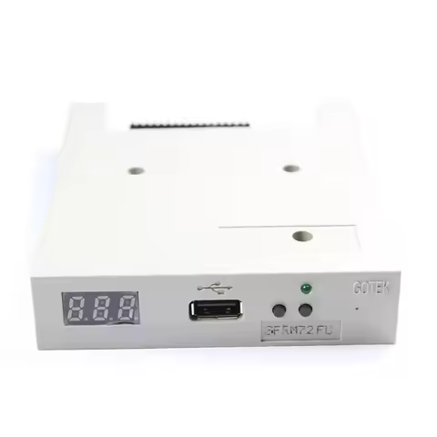 SFRM72-FU 100% original Gotek USB drive floppy emulator leitor lector reader for Tajima Barudan Happ