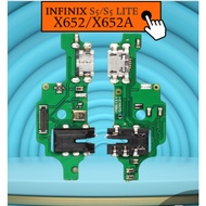 UI BOARD/ INFINIX S5 CHARGER BOARD/X652/X652A/S5 LITE/X +C/C+MIC+HF COPY APRO