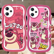 A-98 Lotso TPU Casing for Realme 14T C31 14 9i C35 9 14X C30 Pro Plus 5G Transparent Case