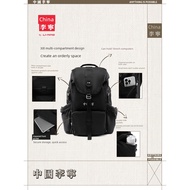 backpack beg sekolah perempuan China Li Ning Ransel Lelaki Beg Wanita Beg Sekolah Baru Beg Sukan Pel