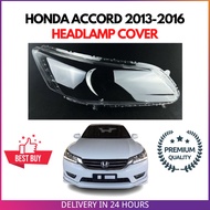 HONDA ACCORD TA2 2013-2016 HIGH QUALITY HEADLAMP COVER LENS COVER HEAD LIGHT HEADLIGHT COVER