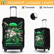 Luggage Cover Protector Elastic ONE PIECE Suitcase Cover Personalized Luggage Accessories 行李箱保護套 旅行箱保护套 18/20/22/24/26/28/30/32 inch B22