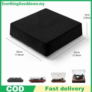 Ed 1Pcs Foldable Turntable Dust Case Sleeve For Audio-Technica AT-LP60XBT Turntable Dust Cover Spand