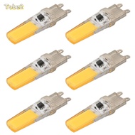 TOBE2 6PCS Bi Pin LED lights, 220V 5W G9 LED lights, Stable 3000K 6500K COB LED Lamp Bulb Ceiling Li
