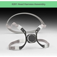 6281 Head Harness Headband for Half Face Mask Mask Strap 6100 6200 6300 Universal for Brand Taffguar