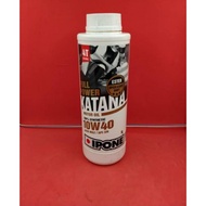 IPONE KATANA ENGINE OIL 10W-40/10W-50/15W-50 FULLY SYNTHETHIC 100% ORIGINAL QOOD QUALITY