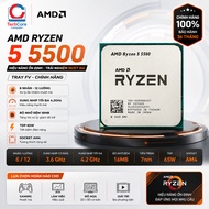 AMD Ryzen 5 5500 TRAY FV - GENUINE