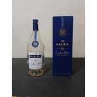 Bottle Used Drink import Martell cordon bleu/Home Decoration/Display/Collection