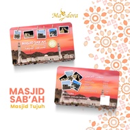 MASDORA 999.9 Gold 1 Dinar (4.25GM) Umrah Collection ~ Umrah 6 (EMAS 999.9/24K)