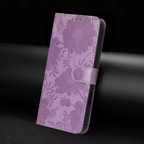 Elegant Leather Wallet Case For OPPO A17 A36 A54 A57 A58 A60 A74 A76 A77 A78 A79 A80 A93 A96 A98 F31