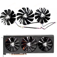 XFX/XFX RX 5600xt 5700xt Snow Wolf Version Graphics Card Cooling Fan Temperature Control Silent
