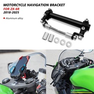 For ZX6R ZX-6R 2025 ZX636 2024 zx6r 2018-2025  adapter bracket Motorcycle Accessories GPS smartphone
