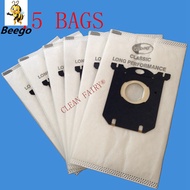 15pcs Vacuum Cleaner Bags Electrolux S-bag for FC8020 FC8130 FC8350 FC8404 HR8300 AEG Tornado Volta