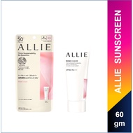 ALLIE Chrono Beauty Tone UP UV 02 Rose Chaire Sunscreen SPF50+ PA++++ (Suitable for Face & Body) 60g