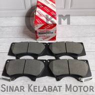 BRAKE PAD TOYOTA FORTUNER VRZ HILUX REVO 04465-0K360