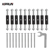 KIPRUN Cassette Repair Device, 86 Type Switch Socket Cassette Repair, 10 Set Cassette Repair Device,