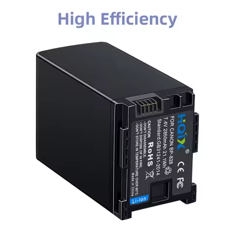 HQIX for Canon LEGRIA HF G26 G30 G40 G60 XA40 XA11 XA15 XA20 XA25 XA30 XA35 XA55 XF400 F405 GX10 Cam