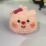 GANTUNGAN Loopy Keychain Crochet [loopy Keychain]