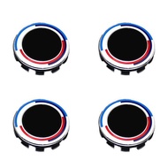 50th Anniversary Logo Car Wheel Center Hub Caps For BMW X1 X3 X5 3 5 7 Series Z4 G20 G30 G05 G01 G11