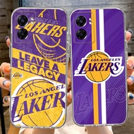 J-21 Lakers TPU Case for OPPO A57 A77S A57S A36 A76 A77 Realme 9i