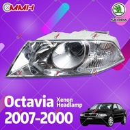 Untuk Volkswagen Skoda headlamp 2004-2009 Xenon headlamp Headlamp Lampu kepala Lampu Depan Lampu kep