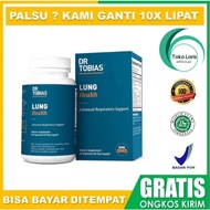 Dr. Tobias Lung Health original 60 Capsules Cleanse & Detox-Lung TBC