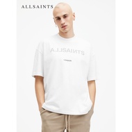 ALL SAINTS Men's Loose Short Sleeved T-shirt with Letter Printed Casual New M004PA