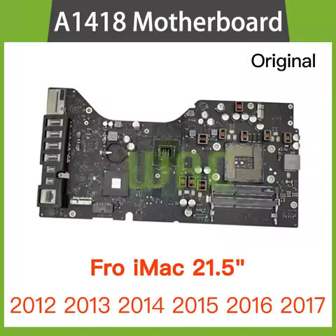 Original Logic Board 661-7101 for iMac 21.5" A1418 Motherboard 820-3302-A 820-3588-A 820-00597-A 201