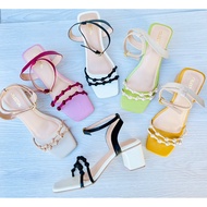 Celestial Footwear Chona 2inches Heels (2 tone)