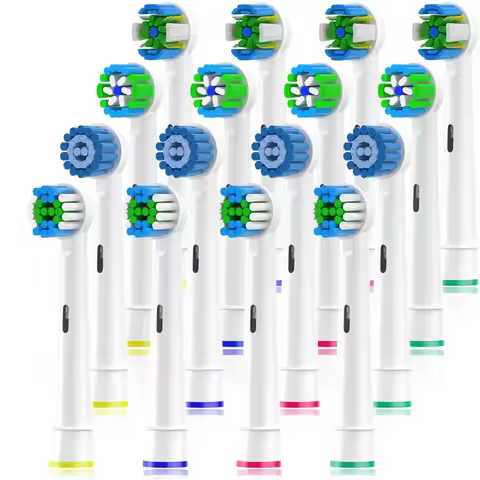 8/16Toothbrush Replacement Heads Refill for Braun Oral b Electric Toothbrush Pro1000 Pro 3000 Pro500