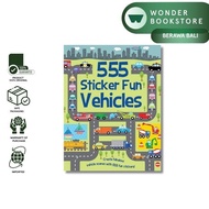 Imagine That - 555 Sticker Fun: 555 Vehicles