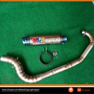 Exhaust NLK Manifold 38mm Y15 / LC135 / RS150 / Striped 150