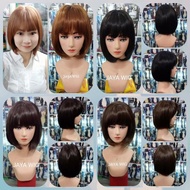 WIG, WIG HAIR, HAIR WIG, SHORT WIG, LONG WIG, FRONTLACEWIG