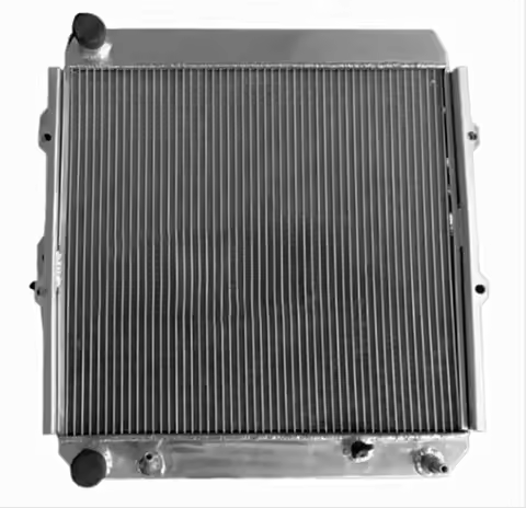 For 1990-1993 Toyota Land Cruiser LJ70 LJ71 LJ73 LJ77 LJ78 2LTE 2.4TD 1991 1992 Aluminium Radiator