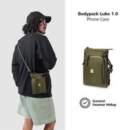 Bodypack Luke 1.0 Phone Case Tas Selempang Kecil Dompet Hp Praktis - Olive