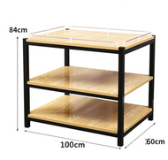 全城熱賣 - 堆頭展示陳列架貨架(規格:寬度60cm長度100cm三層)