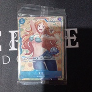 One Piece TCG Nami P-112 Asia One Piece Promo