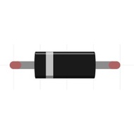 Diode 1N4001 Electronic Component
