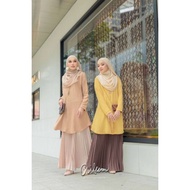 AILEEN SET|BLOUSE IRONLESS|BLOUSE PLAIN|SKIRT PLEATED|BLOUSE BFFRIENDLY|BLOUSE TRAVEL|BLOUSE MUSLIMA