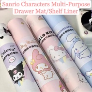 Sanrio Characters Shelf Liner / Drawer Mat